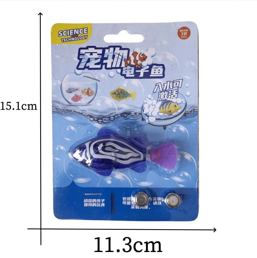 Interactive Electric Fish LED Light Toy