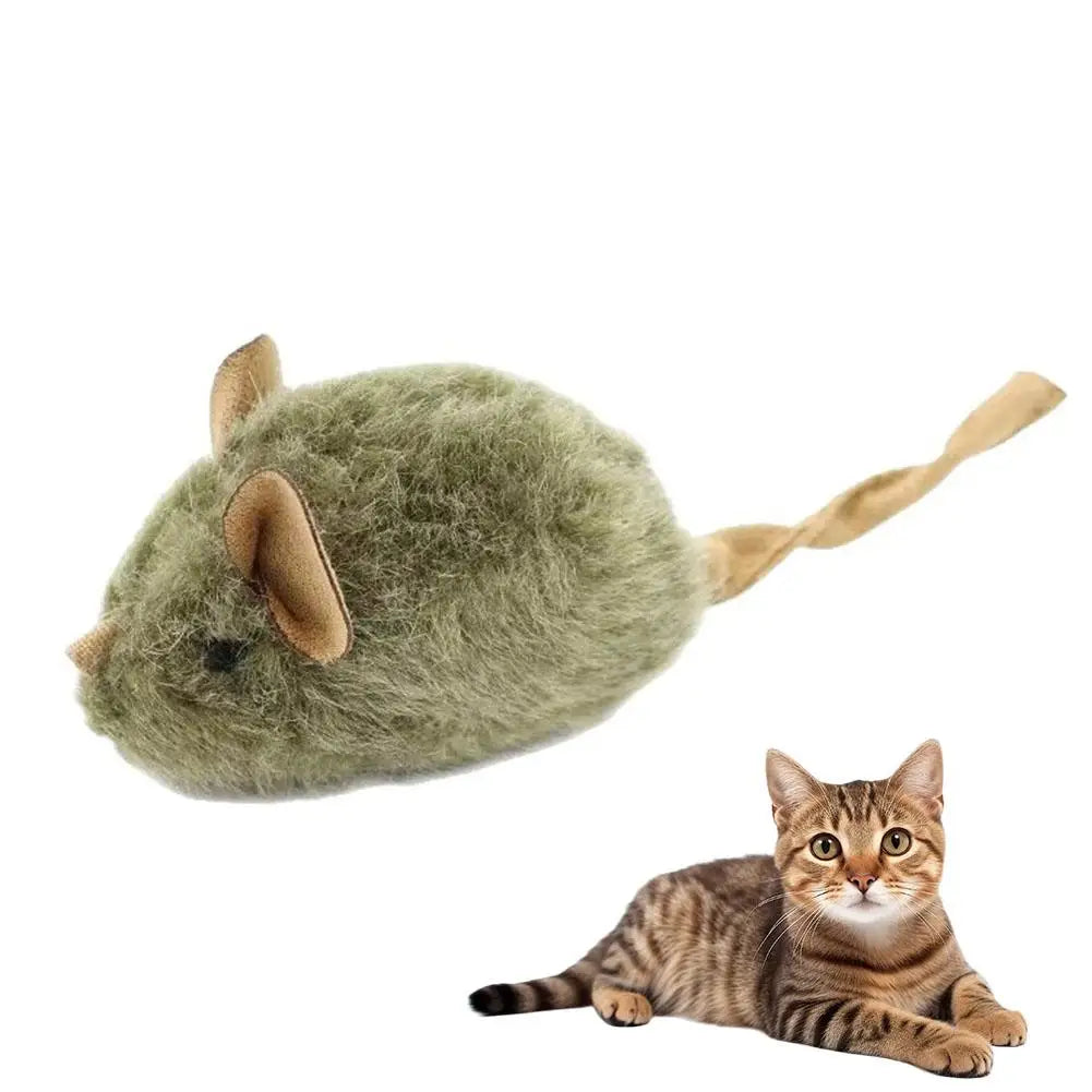 Electric Interactive Mouse Plush Toy