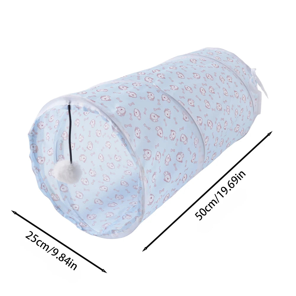 Cat Tunnel Tube - Foldable