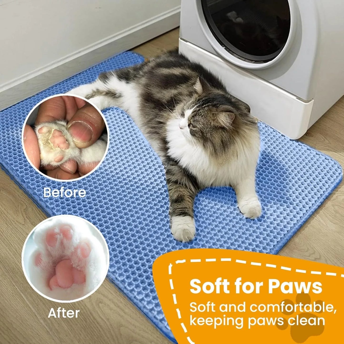 Cat Litter Mat - Double Layer