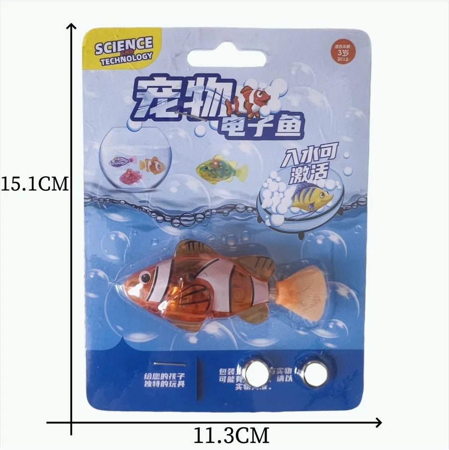 Interactive Electric Fish LED Light Toy