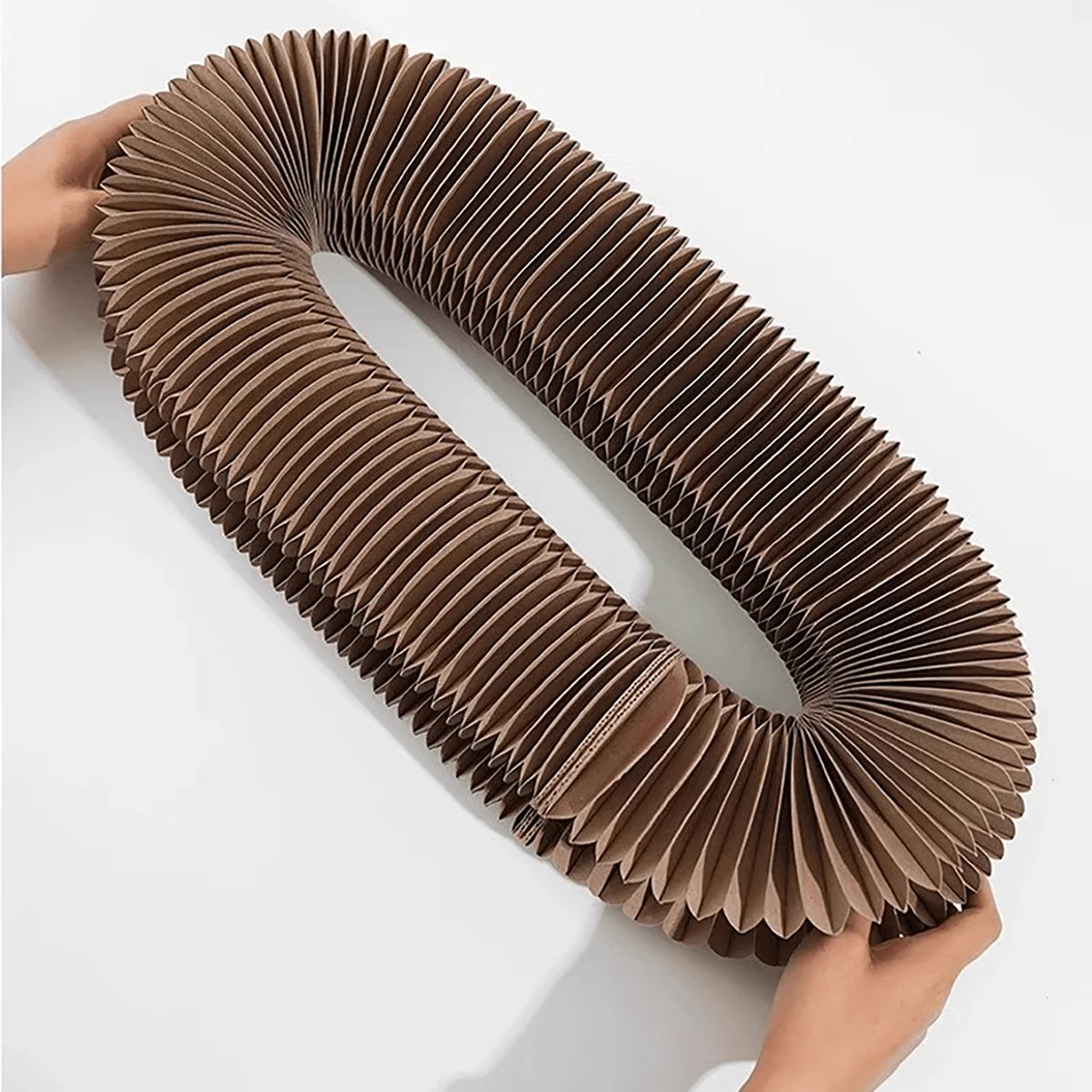 Foldable Cat Scratcher with Bell & Catnip - Multi-Level Cardboard Toy