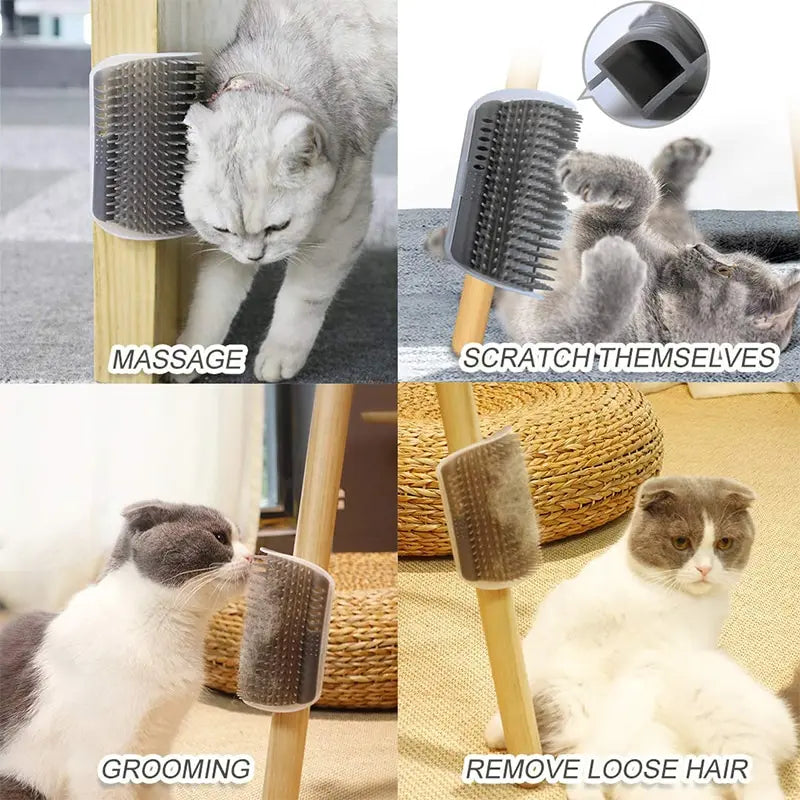 Corner Scratcher Comb