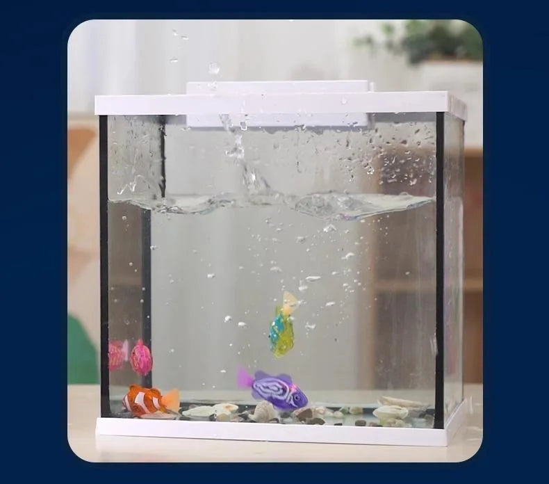 Interactive Electric Fish LED Light Toy