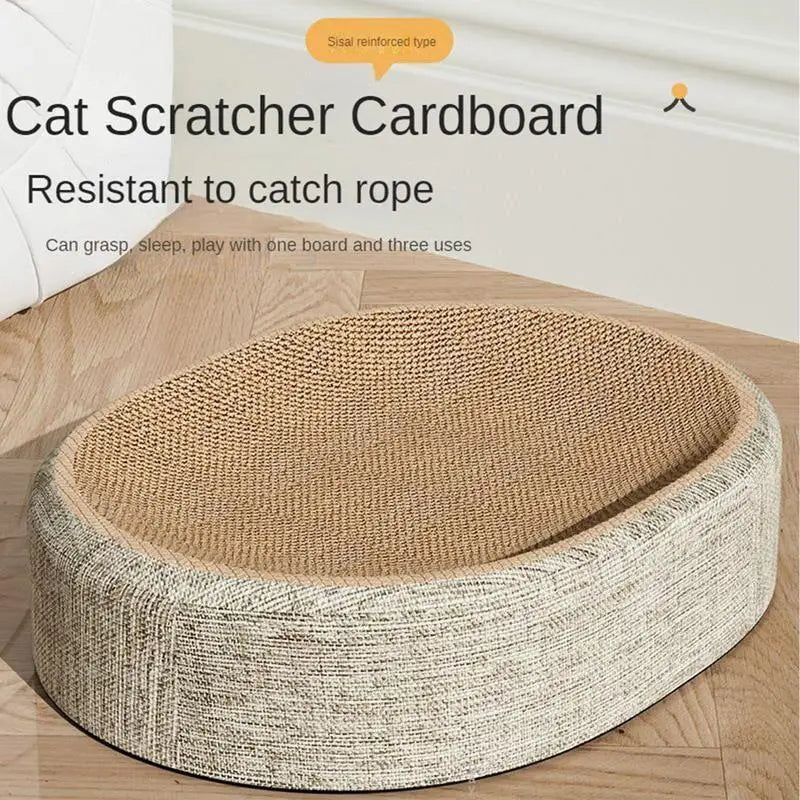 2in1 Cat Scratching Board