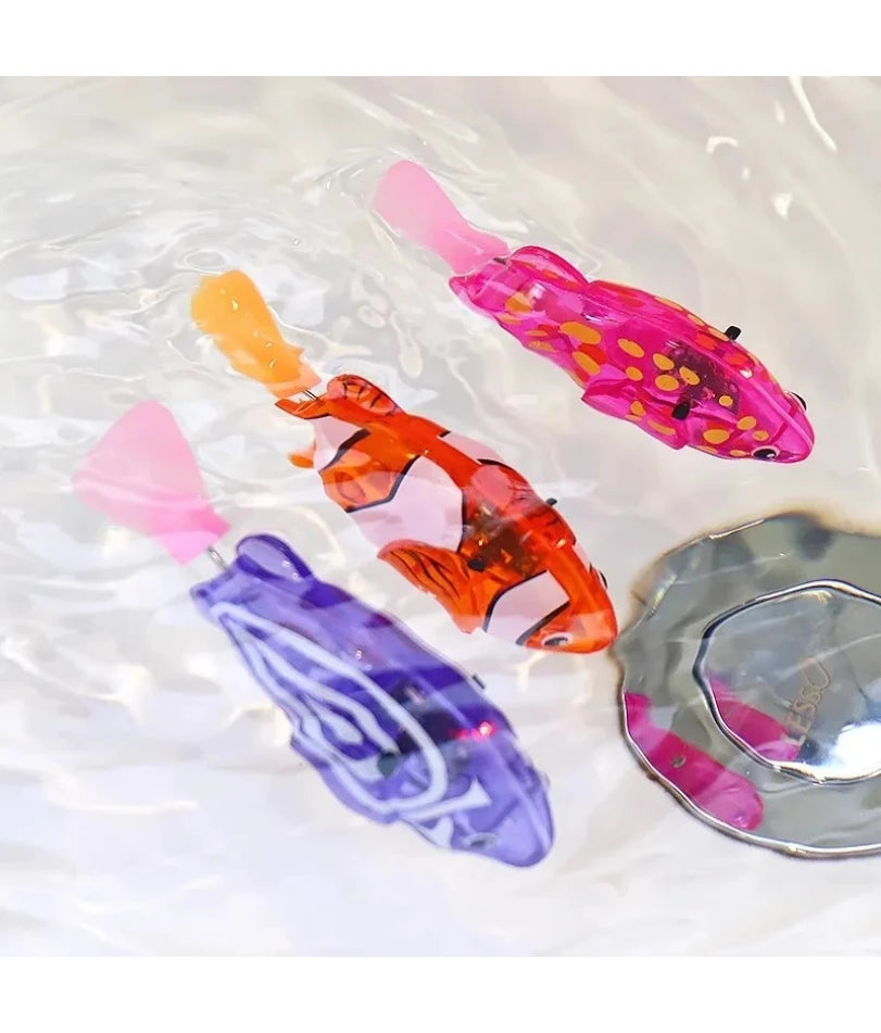 Interactive Electric Fish LED Light Toy