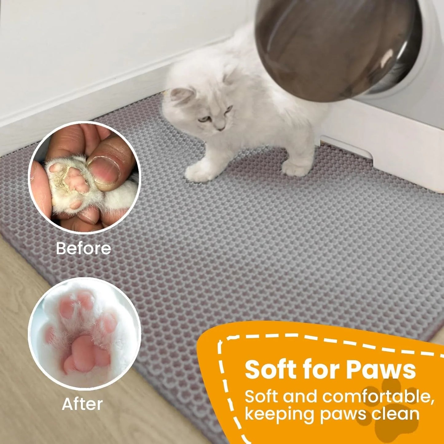 Cat Litter Mat - Double Layer