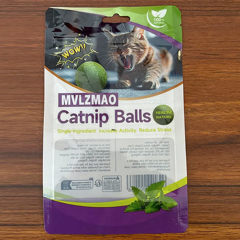 Edible Catnip Balls