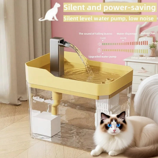 Cat Automatic Water Fountain