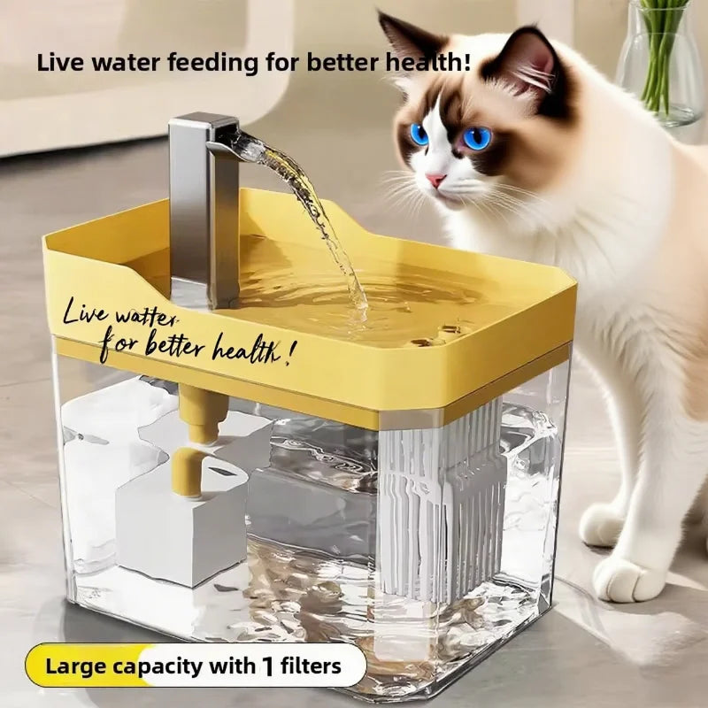 Cat Automatic Water Fountain