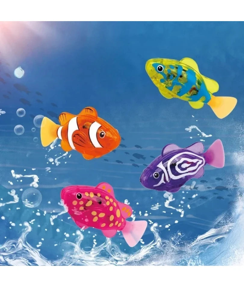 Interactive Electric Fish LED Light Toy