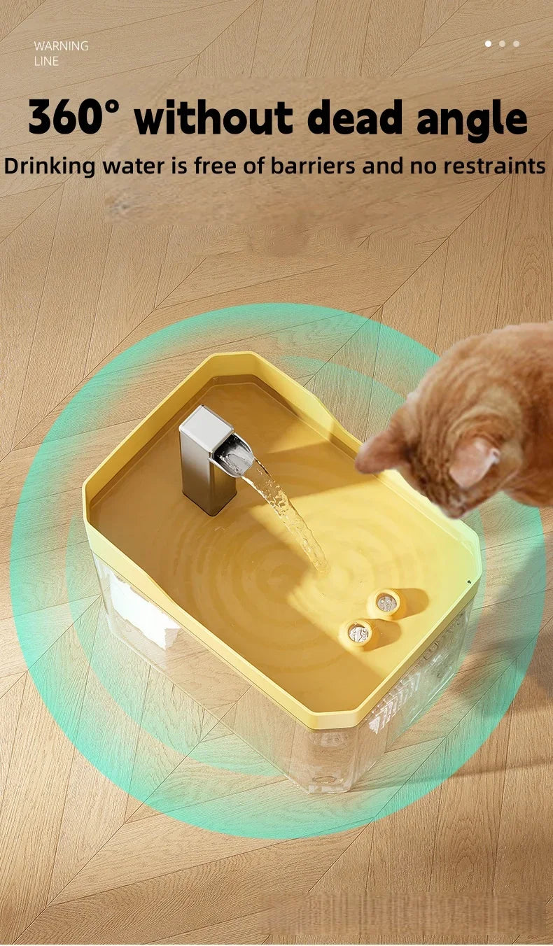 Cat Automatic Water Fountain