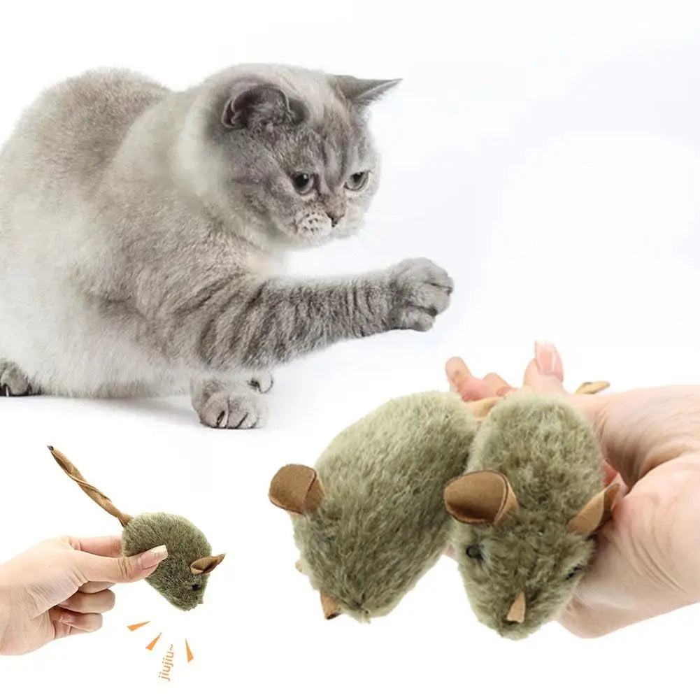 Electric Interactive Mouse Plush Toy