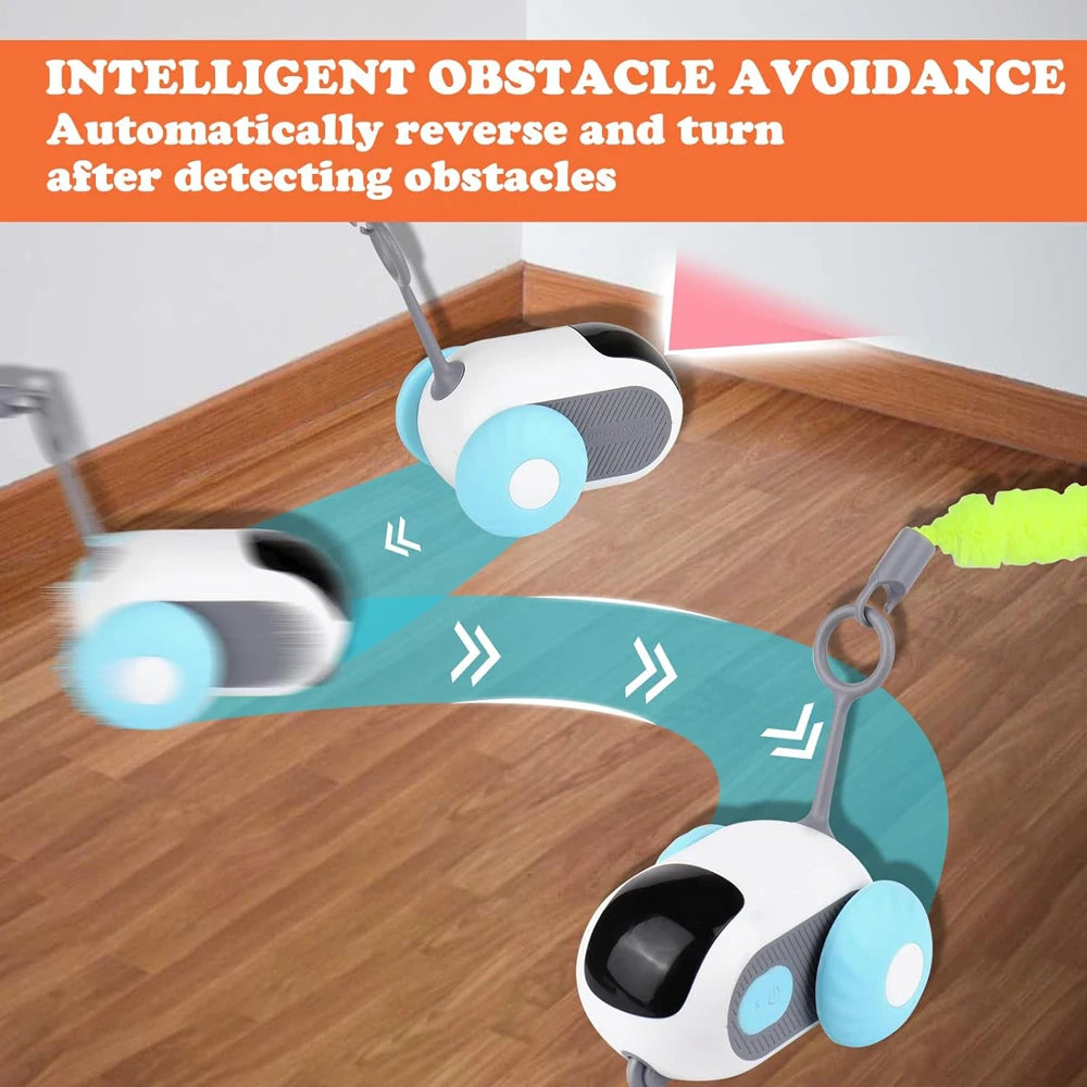 Automatic & Remote Controlled Toy Car