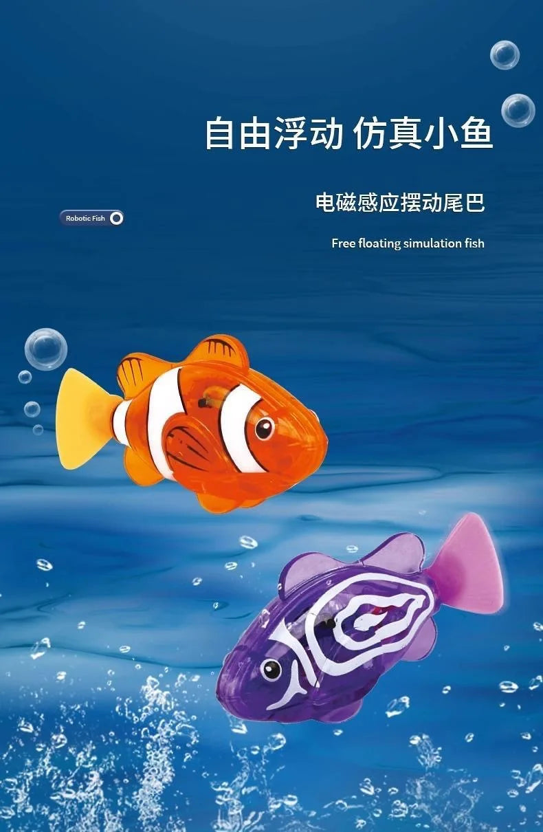 Interactive Electric Fish LED Light Toy