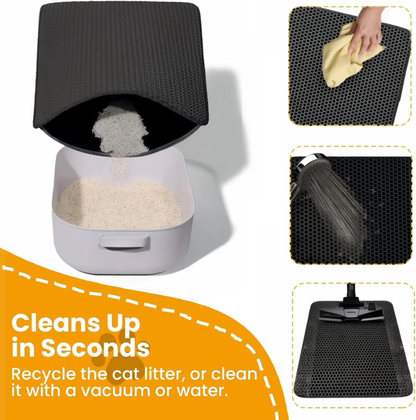 Cat Litter Mat - Double Layer
