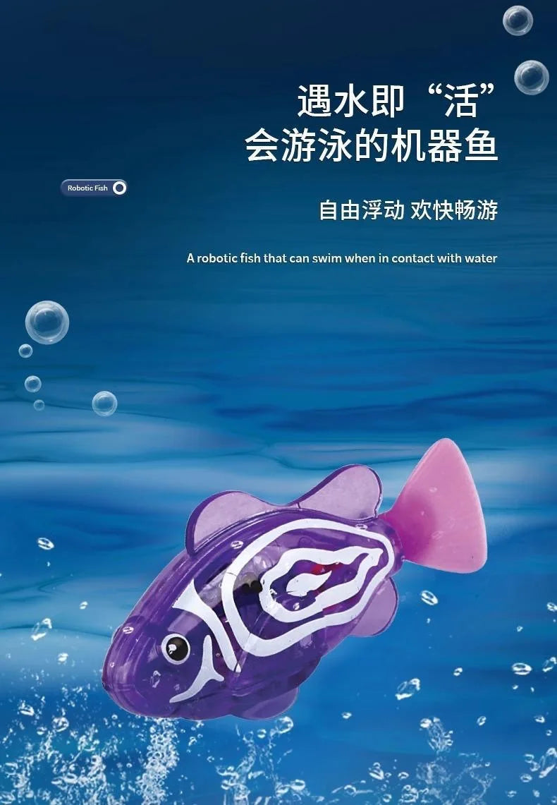 Interactive Electric Fish LED Light Toy