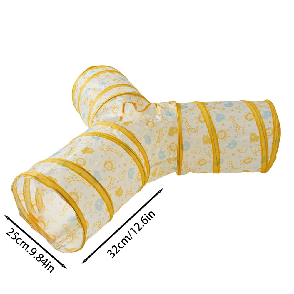 Cat Tunnel Tube - Foldable