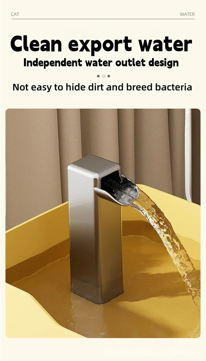 Cat Automatic Water Fountain