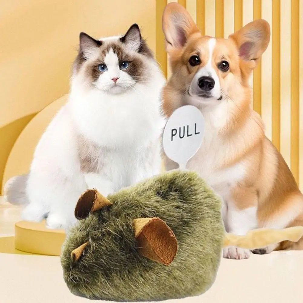 Electric Interactive Mouse Plush Toy
