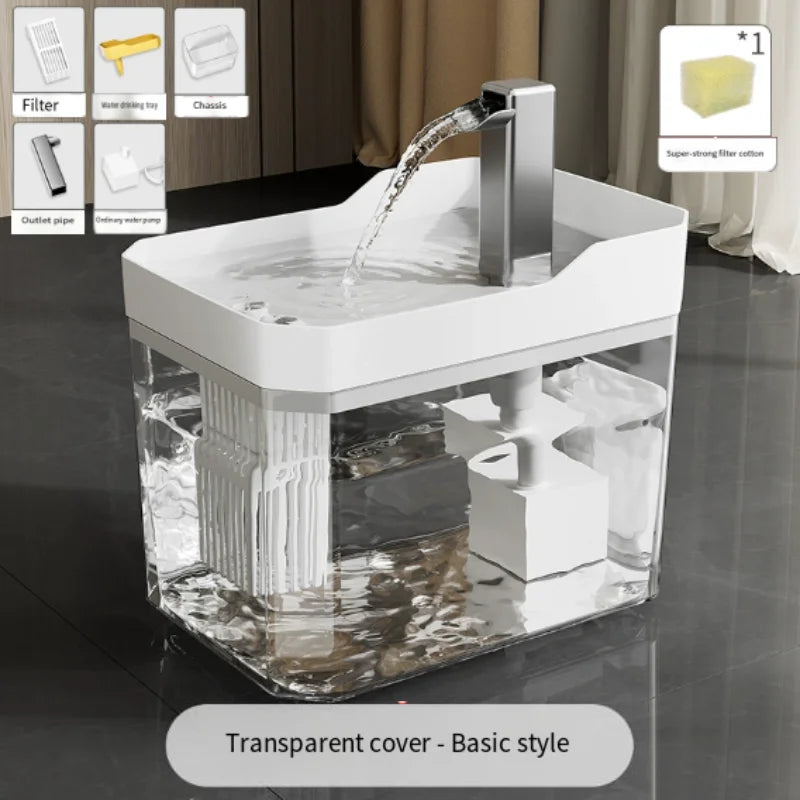 Cat Automatic Water Fountain