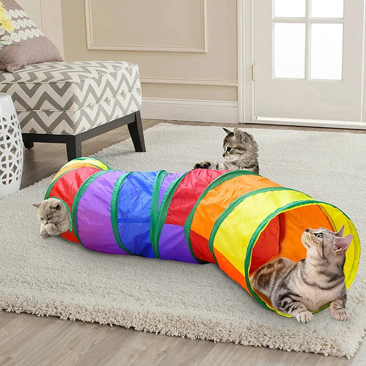 Cat Tunnel Tube - Foldable