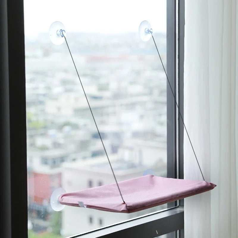 Cat hammock hanging cat bed