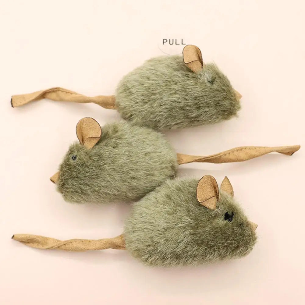 Electric Interactive Mouse Plush Toy