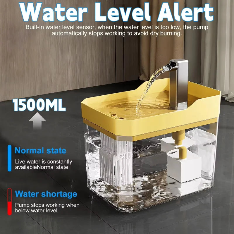Cat Automatic Water Fountain