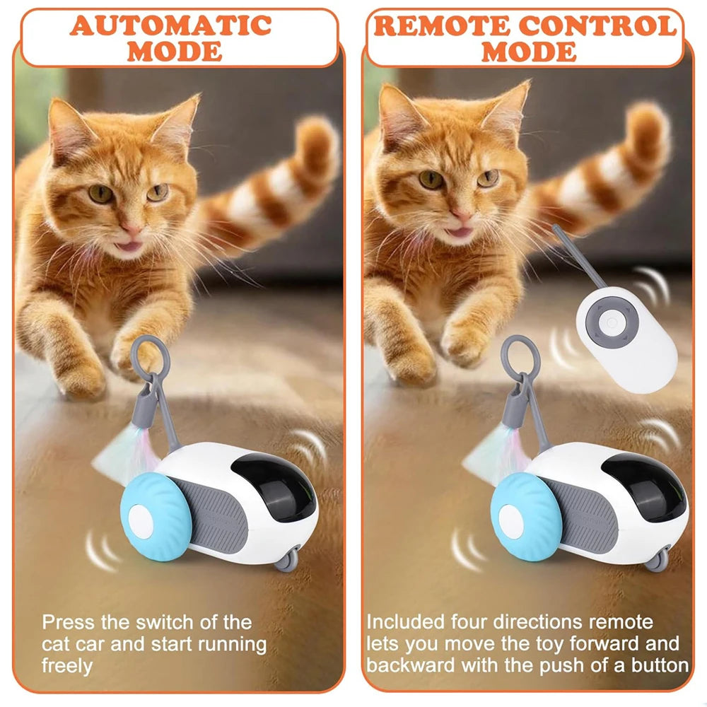 Automatic & Remote Controlled Toy Car
