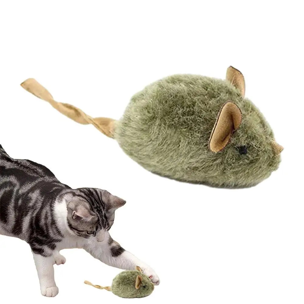 Electric Interactive Mouse Plush Toy