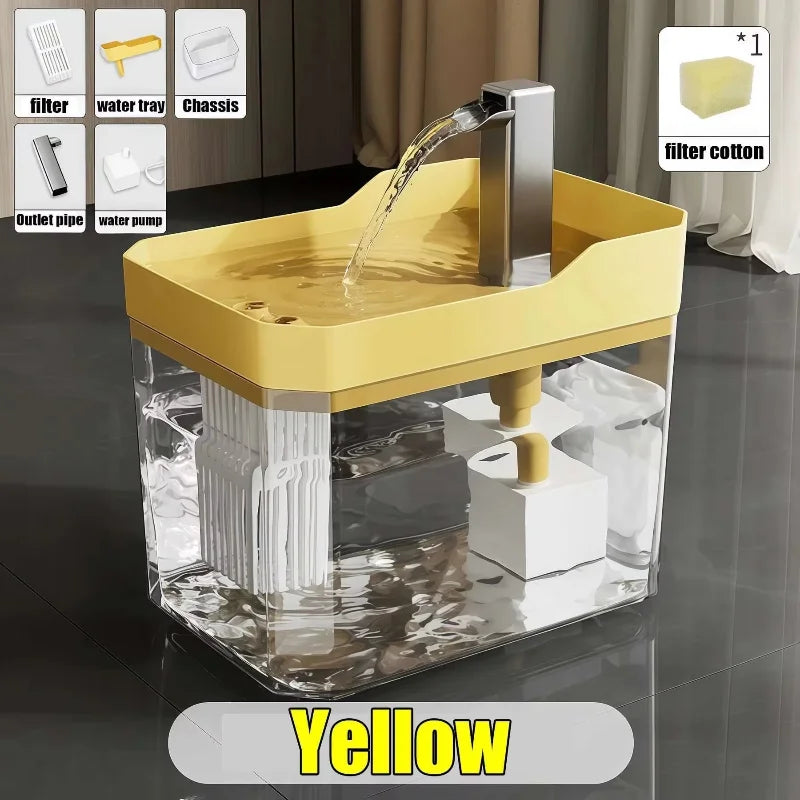 Cat Automatic Water Fountain