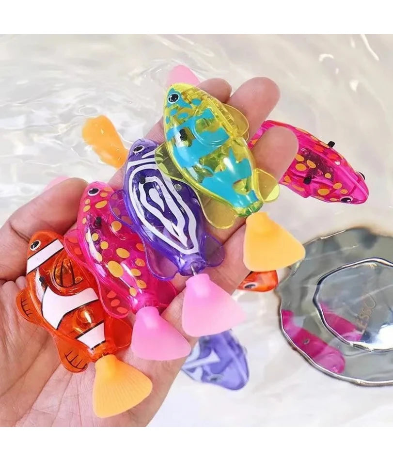 Interactive Electric Fish LED Light Toy