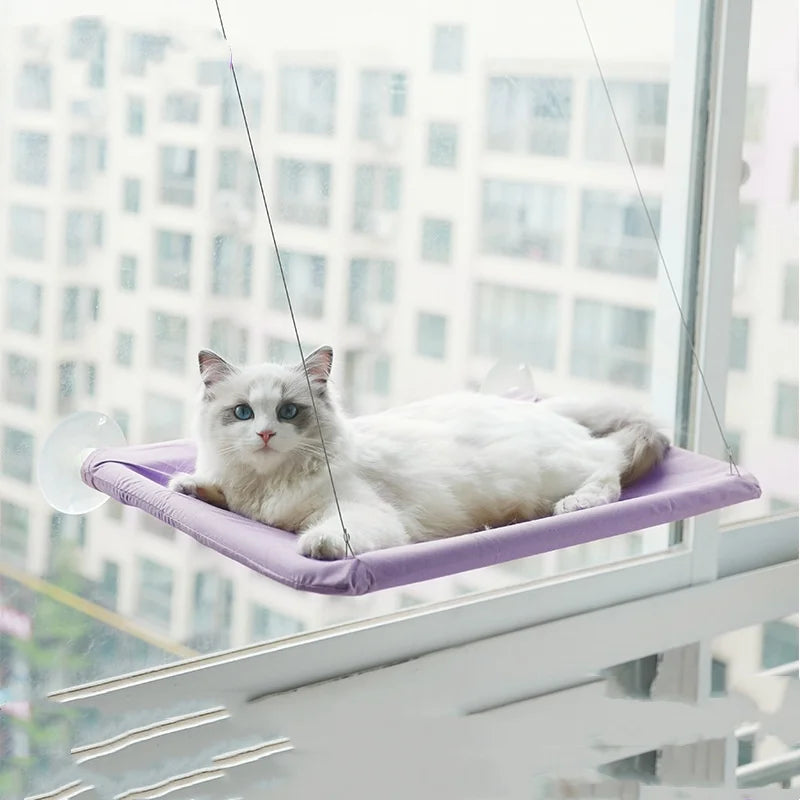 Cat hammock hanging cat bed