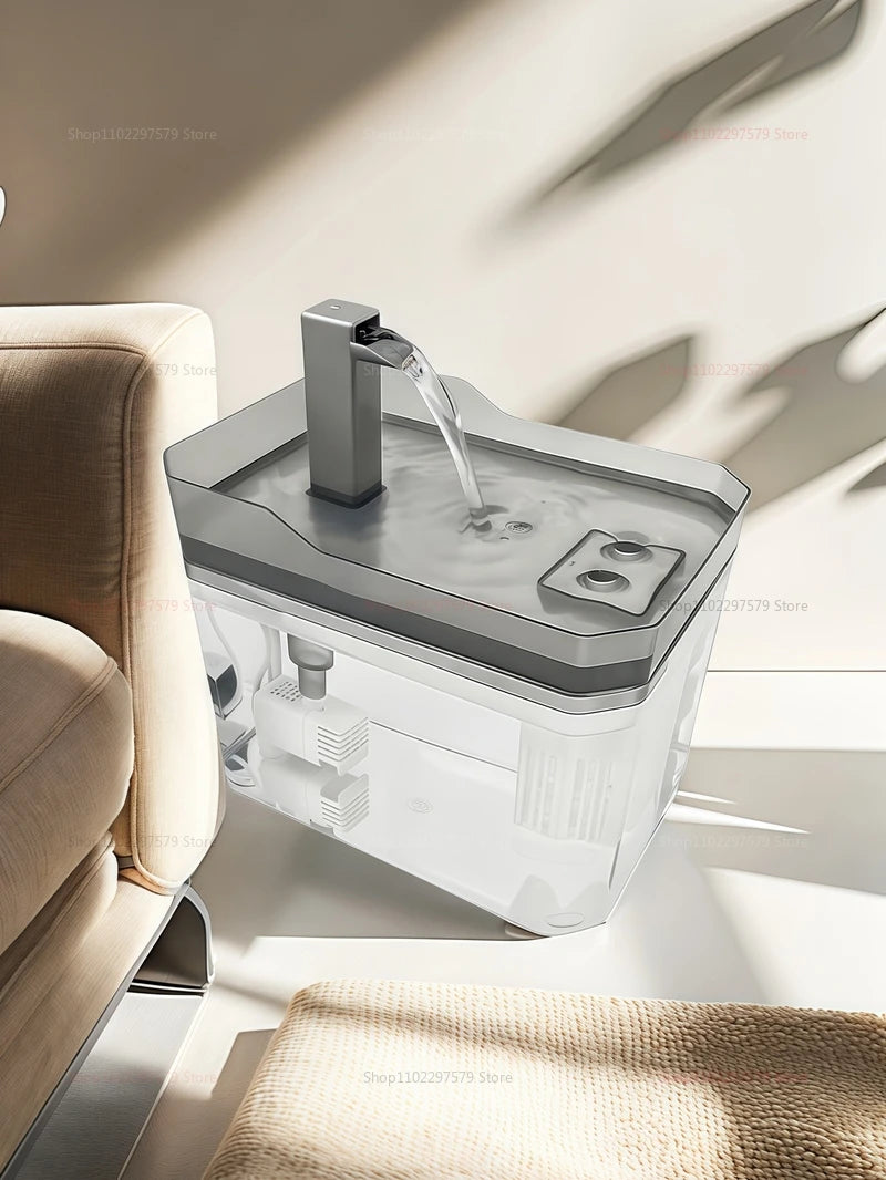 Cat Automatic Water Fountain