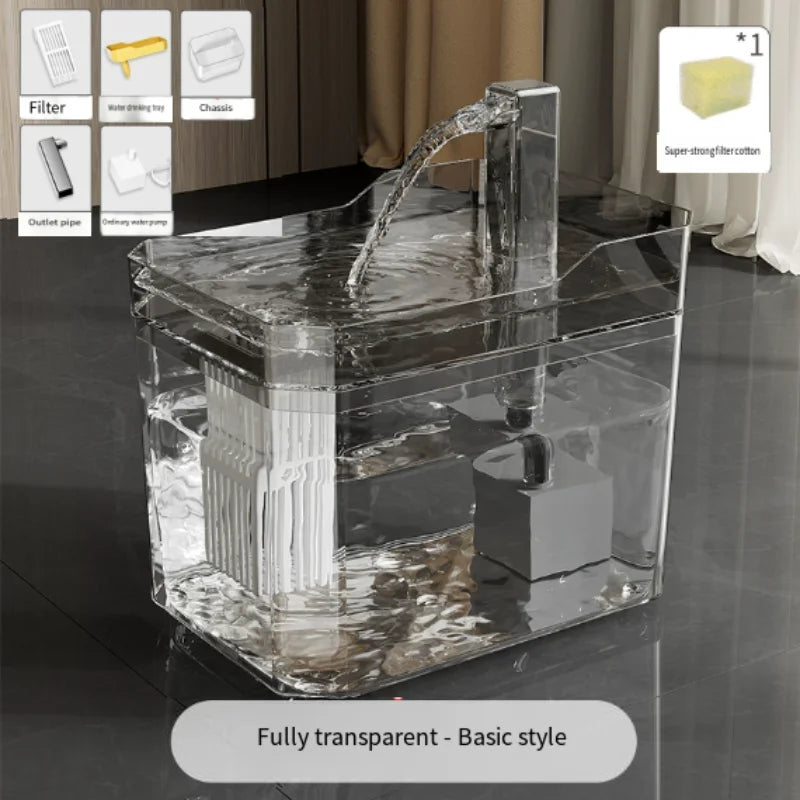 Cat Automatic Water Fountain