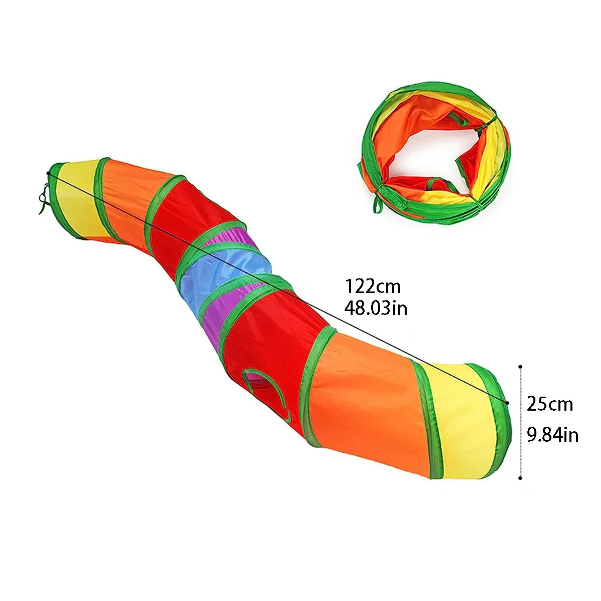 Cat Tunnel Tube - Foldable