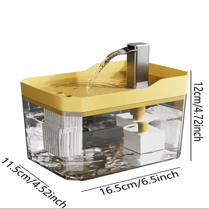 Cat Automatic Water Fountain