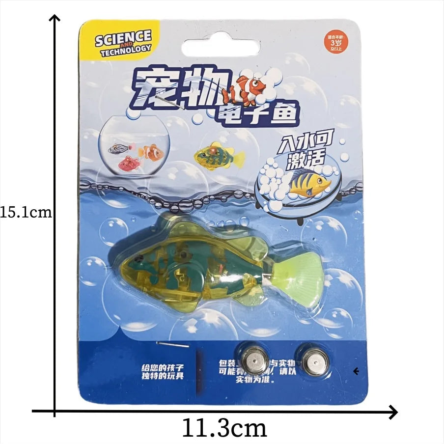 Interactive Electric Fish LED Light Toy