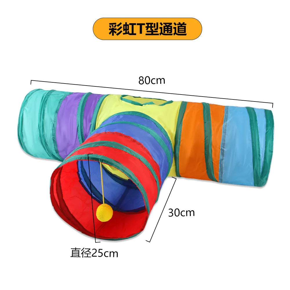 Cat Tunnel Tube - Foldable