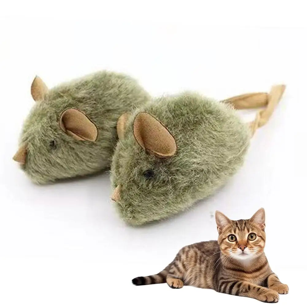 Electric Interactive Mouse Plush Toy