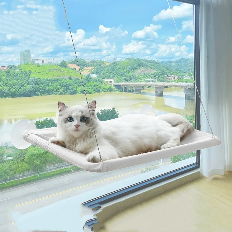 Cat hammock hanging cat bed