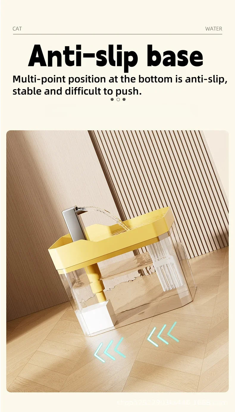 Cat Automatic Water Fountain