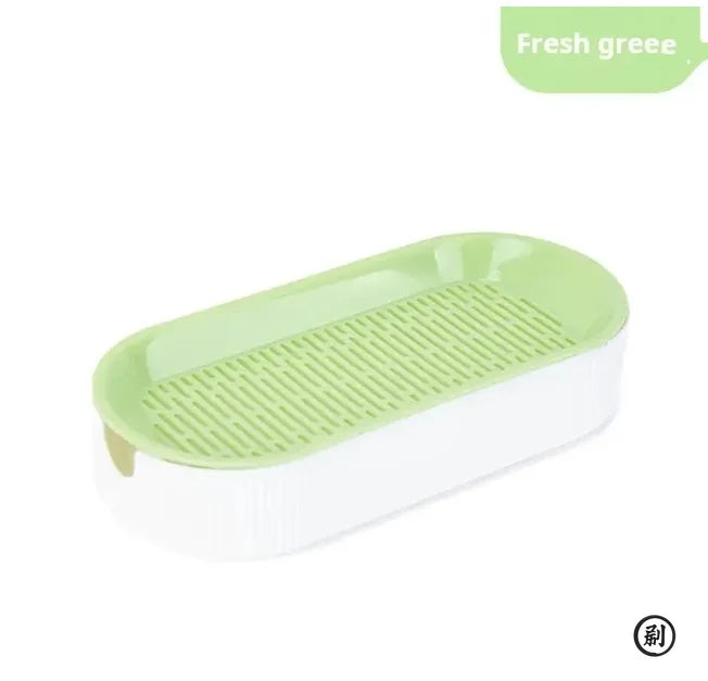 Hydroponic Soilless Grass - Catnip Planting Cat Grass Pot Set for Easy Growth
