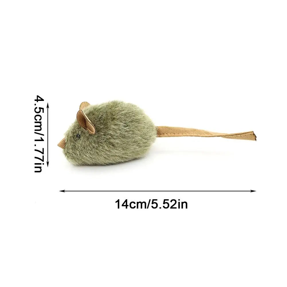 Electric Interactive Mouse Plush Toy
