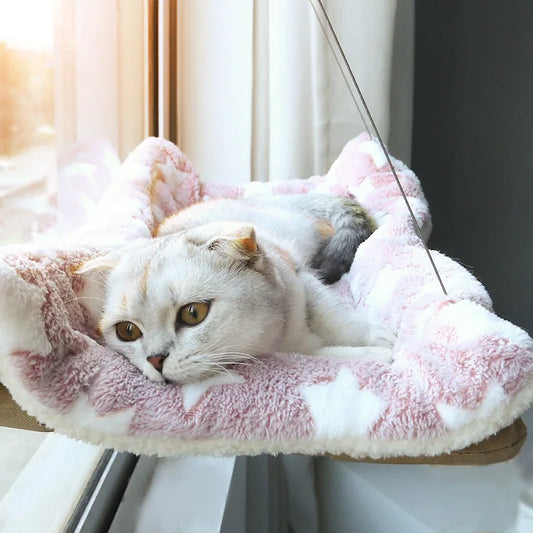 Cat hammock hanging cat bed
