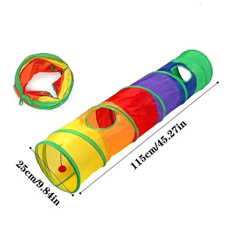 Cat Tunnel Tube - Foldable