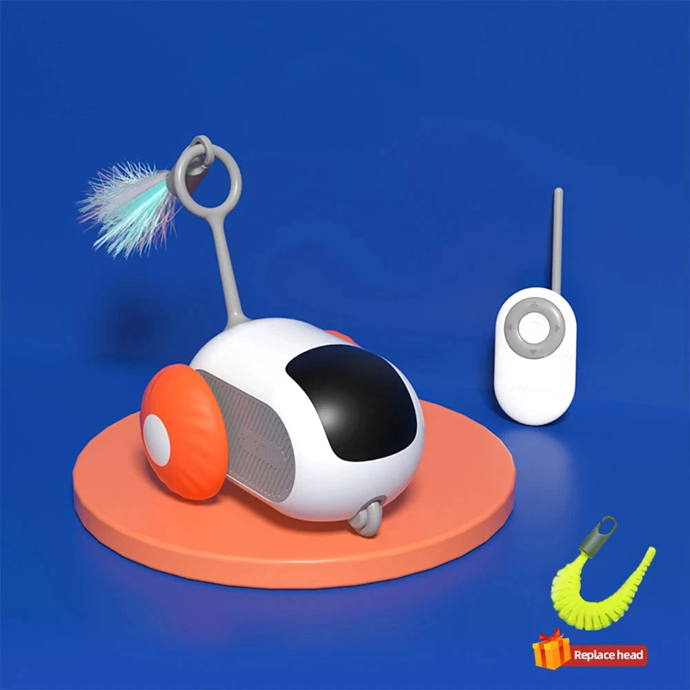 Automatic & Remote Controlled Toy Car