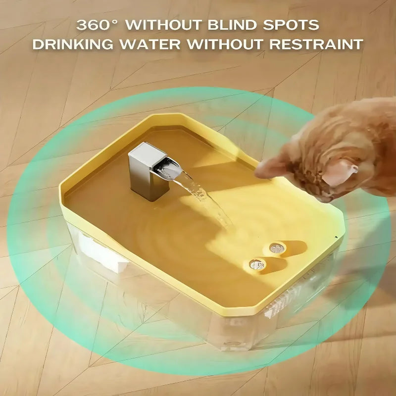 Cat Automatic Water Fountain