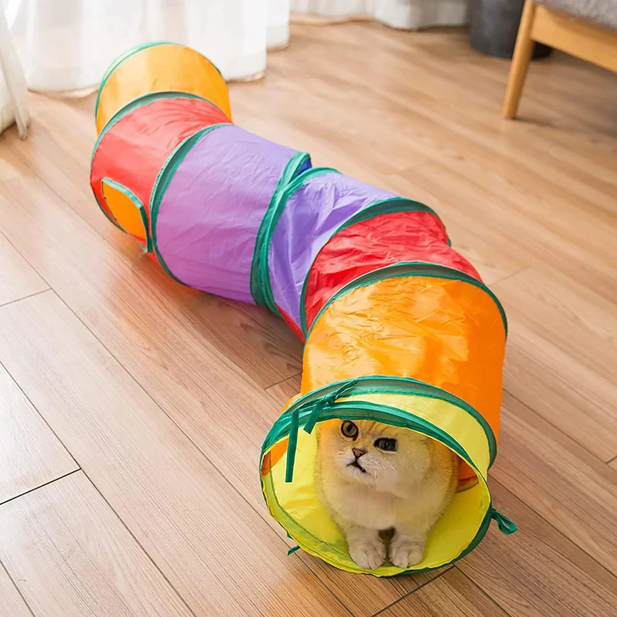 Cat Tunnel Tube - Foldable